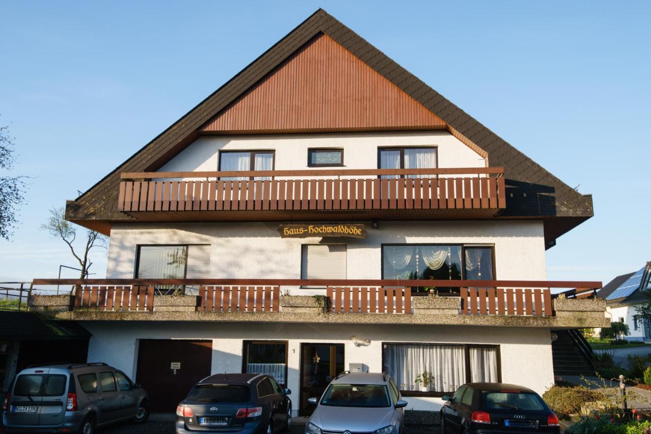 Haus Hochwaldhoehe Morbach Exterior foto
