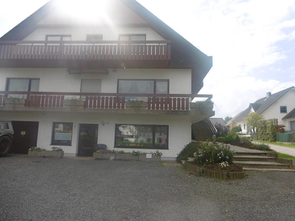 Haus Hochwaldhoehe Morbach Exterior foto
