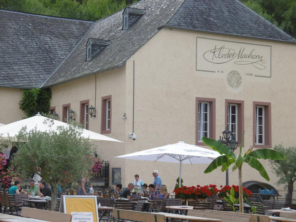 Haus Hochwaldhoehe Morbach Exterior foto